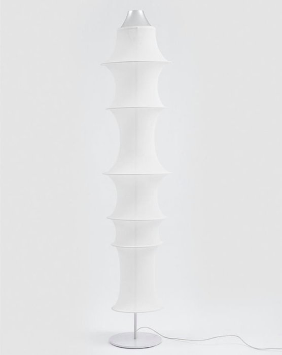 Danese Milano - - Bruno Munari - Lampadaire - Malouines - Aluminium