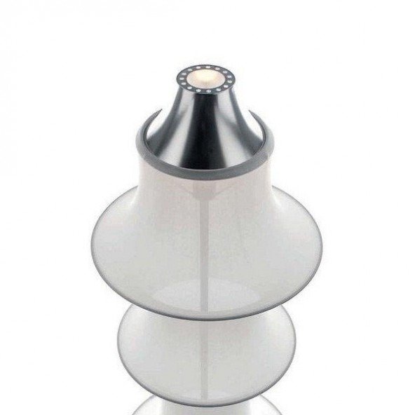 Danese Milano - - Bruno Munari - Lampadaire - Malouines - Aluminium