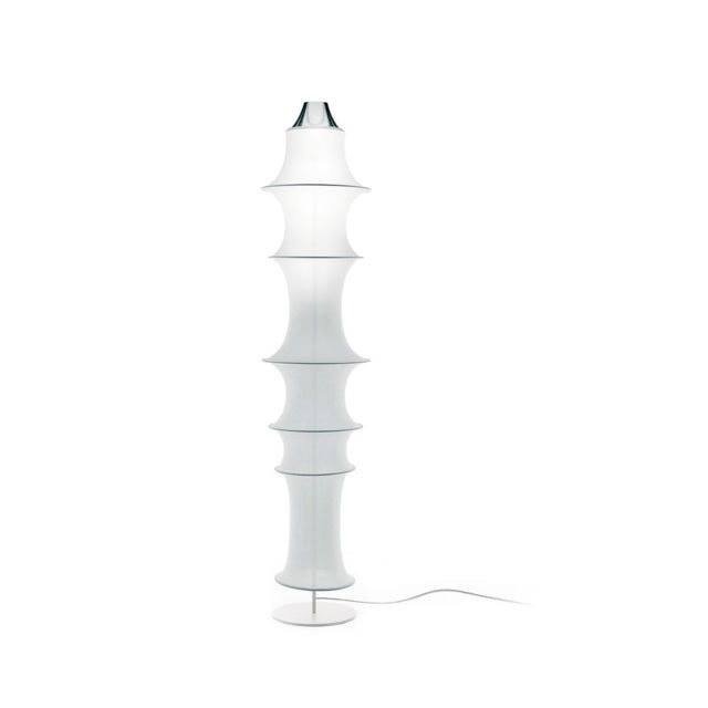 Danese Milano - - Bruno Munari - Lampadaire - Malouines - Aluminium