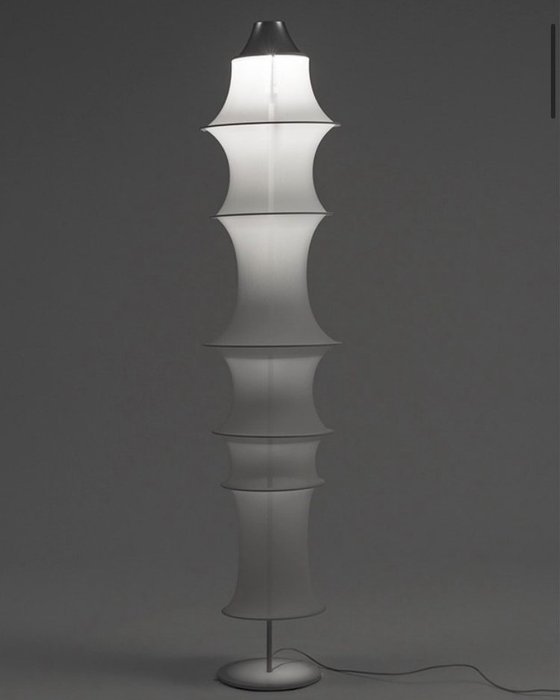 Danese Milano - - Bruno Munari - Lampadaire - Malouines - Aluminium