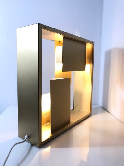 Artemide - Gio Ponti - Lampe de table - Or du destin - Métal