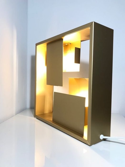 Artemide - Gio Ponti - Lampe de table - Or du destin - Métal