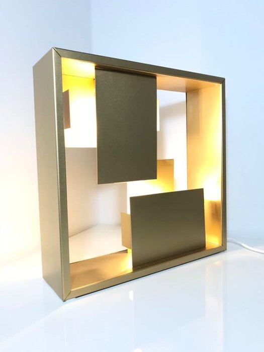 Artemide - Gio Ponti - Lampe de table - Or du destin - Métal