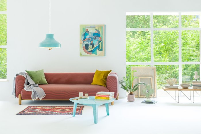 HULE - Table basse - Sandbrook - Acier