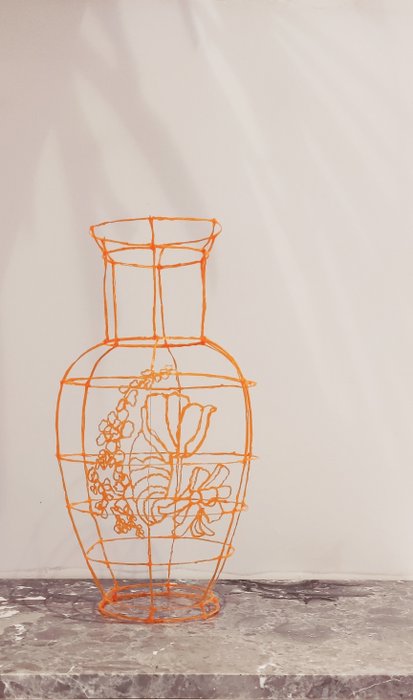 Iris Lucia Design - Iris Lucia - Vase - VASE EN DESSIN 3D 