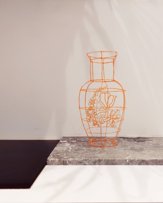 Iris Lucia Design - Iris Lucia - Vase - VASE EN DESSIN 3D 