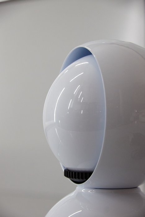 Artemide - Vico Magistretti - Lampe de table - Eclisse - Blanc - Métal