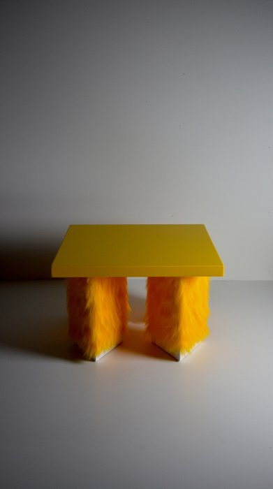 Studio Greca - Table basse - eccentrique - Bois, Cuir - éd. 4 sur 4