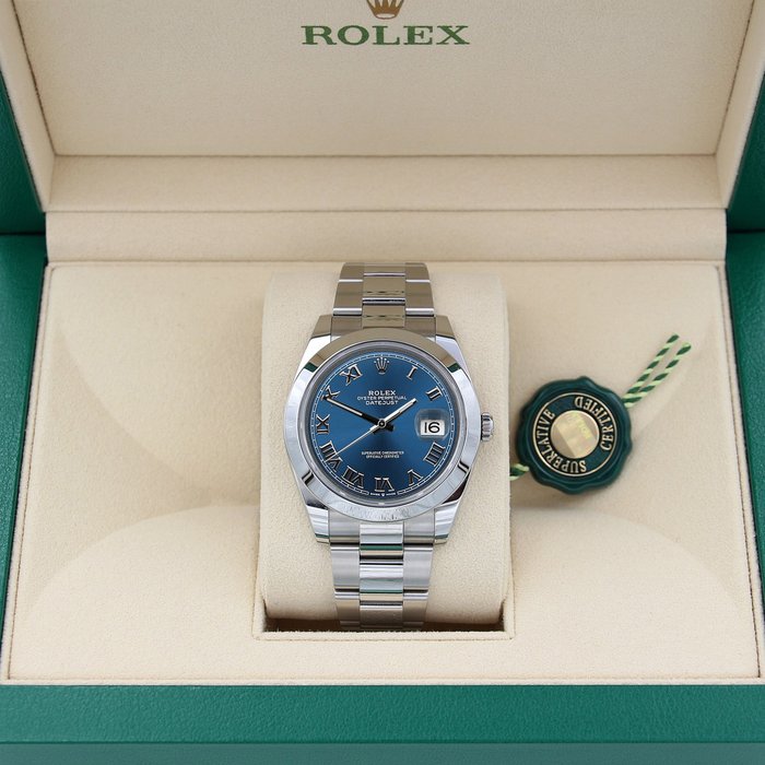 Rolex - Oyster Perpetual Datejust - 126300 - Homme -