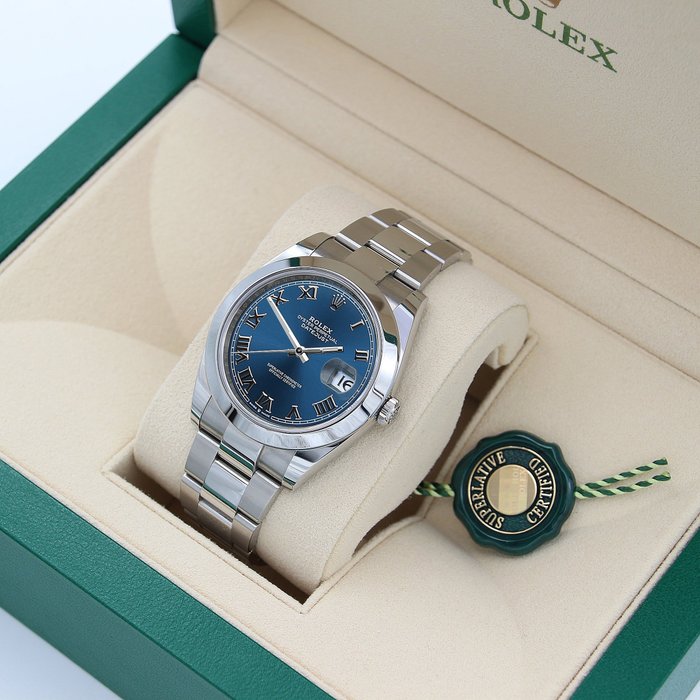 Rolex - Oyster Perpetual Datejust - 126300 - Homme -