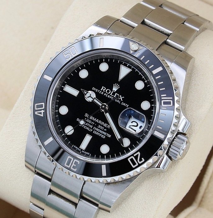 Rolex - Submariner Date - 116610LN - Homme - 2010-2020