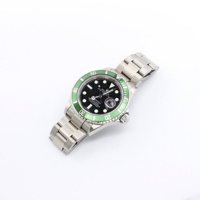 Rolex - Submariner Date - Sans Prix de Réserve - 16610LV (Kermit) - Homme - 2000-2010