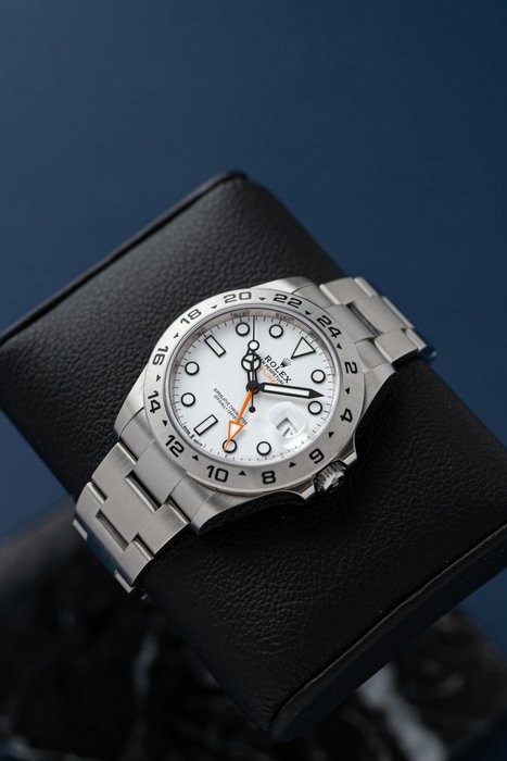 Rolex - Explorer II %27White Polar Dial%27 - 226570 - NEW - Homme - 2025