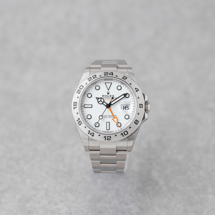 Rolex - Explorer II %27White Polar Dial%27 - 226570 - NEW - Homme - 2025