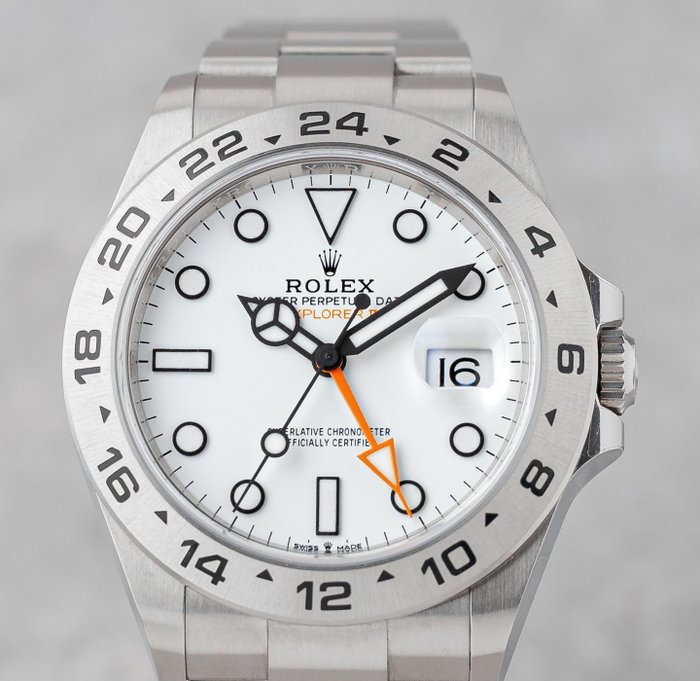 Rolex - Explorer II %27White Polar Dial%27 - 226570 - NEW - Homme - 2025
