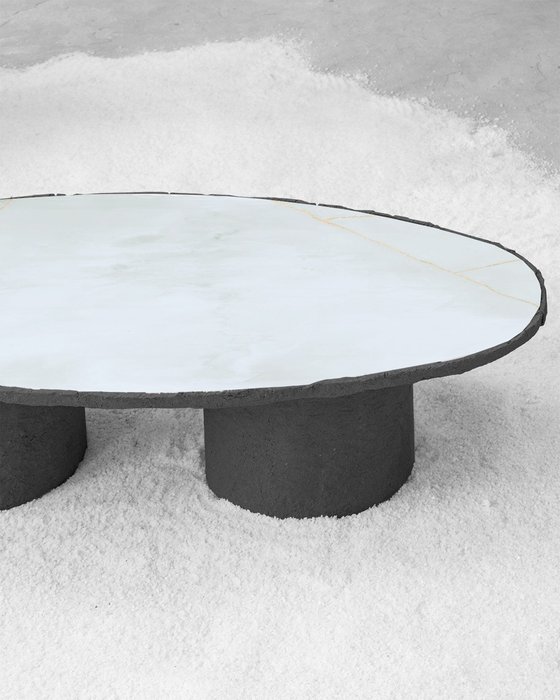 J,o,b Studio - Jonathan Bocca - Table basse - Tradition Or Kintsukuroi - Papier