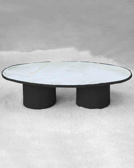 J,o,b Studio - Jonathan Bocca - Table basse - Tradition Or Kintsukuroi - Papier