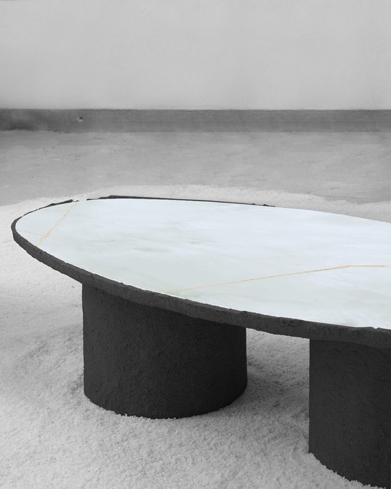 J,o,b Studio - Jonathan Bocca - Table basse - Tradition Or Kintsukuroi - Papier
