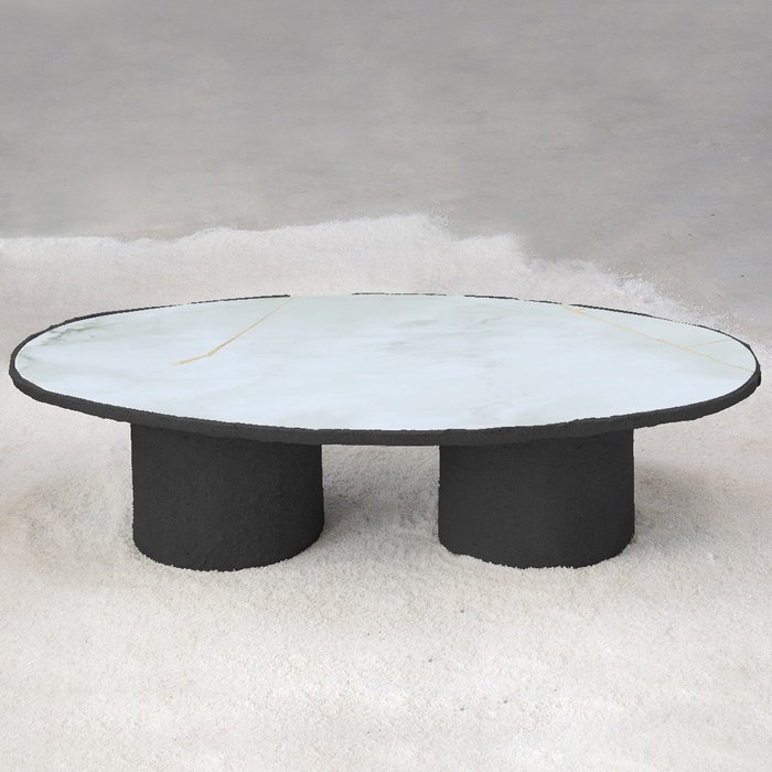 J,o,b Studio - Jonathan Bocca - Table basse - Tradition Or Kintsukuroi - Papier