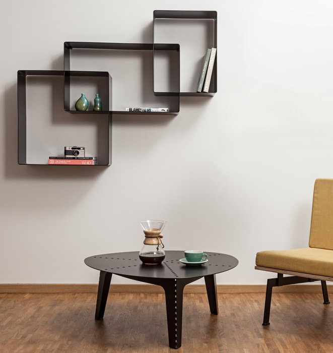 HULE - Table basse - Sandbrook - Acier