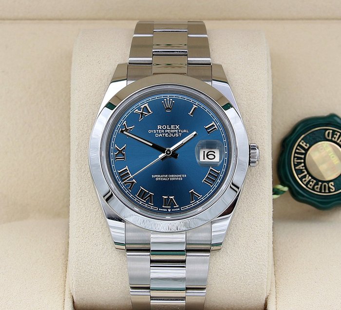 Rolex - Oyster Perpetual Datejust - 126300 - Homme -