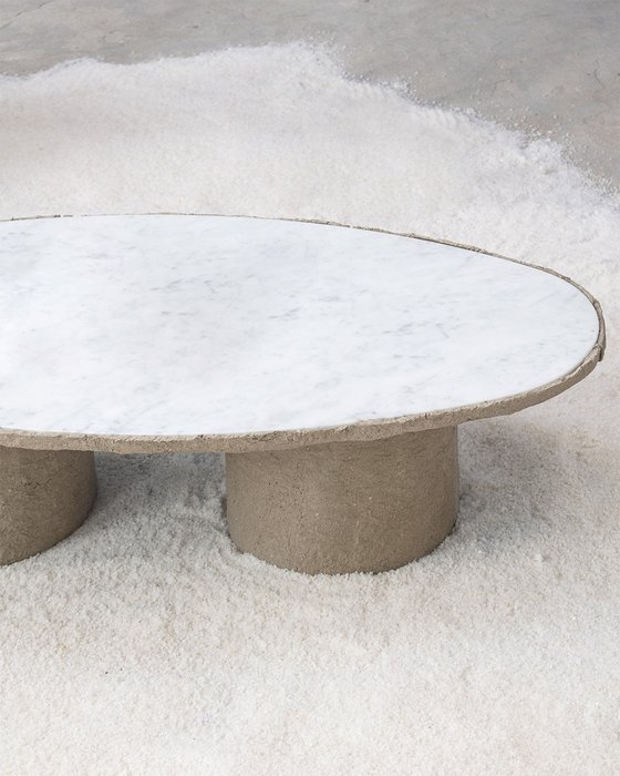 JOB studio - Jonathan Bocca - Table basse - Tradition - Marbre, Papier