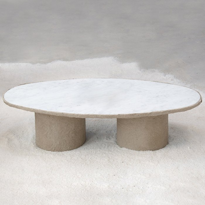 JOB studio - Jonathan Bocca - Table basse - Tradition - Marbre, Papier