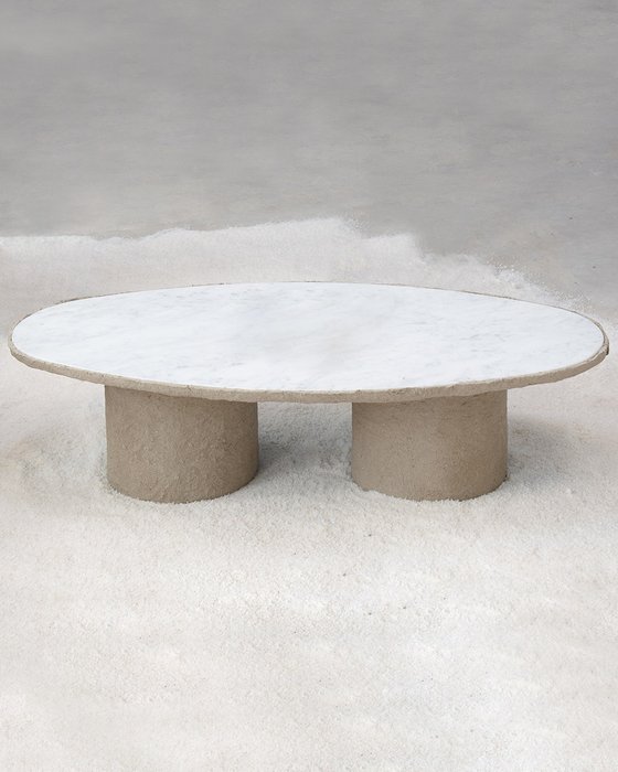 JOB studio - Jonathan Bocca - Table basse - Tradition - Marbre, Papier