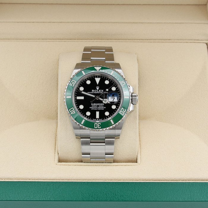 Rolex - Submariner Date 41 %27Starbucks%27 - 126610LV - Homme - 2010-2020