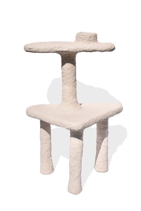 J.oB Studio - Jonathan Bocca - Table basse - Trois pieds - Papier