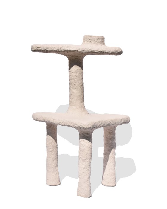 J.oB Studio - Jonathan Bocca - Table basse - Trois pieds - Papier
