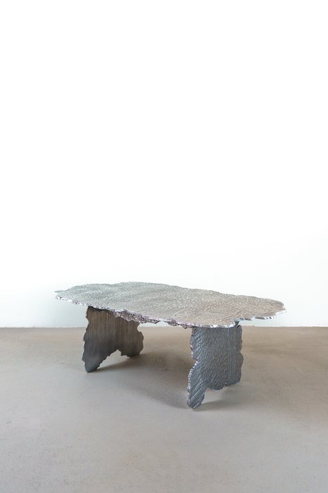 Transnatural - Studio ThusThat for Transnatural - Table basse - Croûte - Aluminium