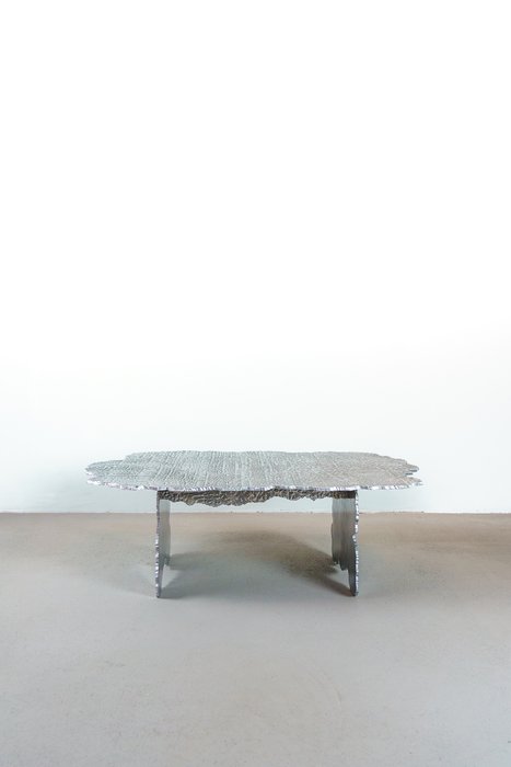 Transnatural - Studio ThusThat for Transnatural - Table basse - Croûte - Aluminium