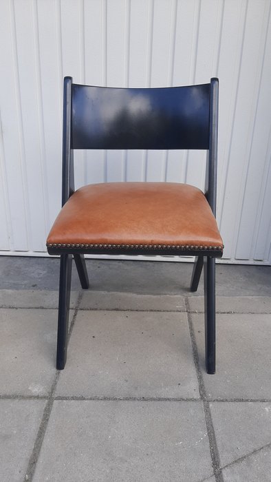 Casala - Carl Sasse - Chaise - Pingouin - Bois, Cuir