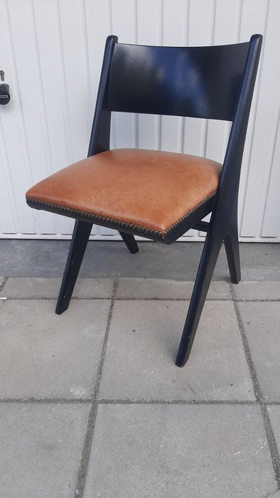 Casala - Carl Sasse - Chaise - Pingouin - Bois, Cuir
