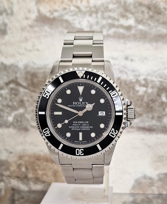 Rolex - Sea-Dweller 4000ft/1220m - Sans Prix de Réserve - 16600 - Homme - 2007