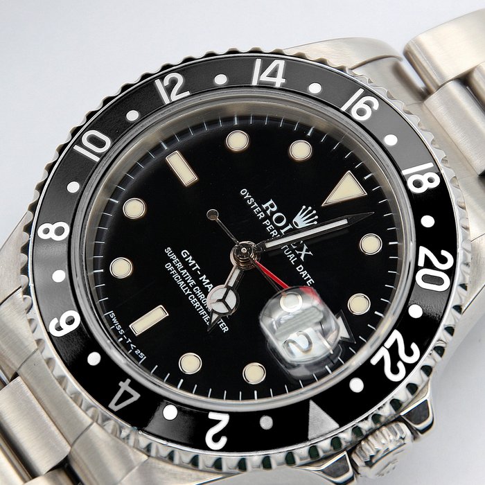 Rolex - GMT-Master - Ref. 16700 - Homme - 1990-1999