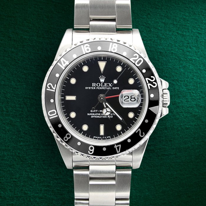 Rolex - GMT-Master - Ref. 16700 - Homme - 1990-1999