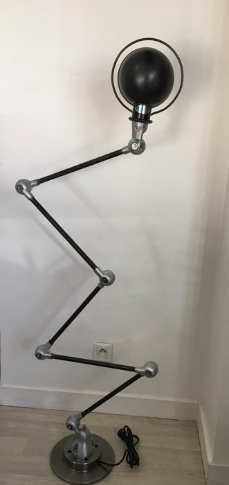 Jielde - Jean-Louis Domecq - Lampadaire - Métal, Aluminium