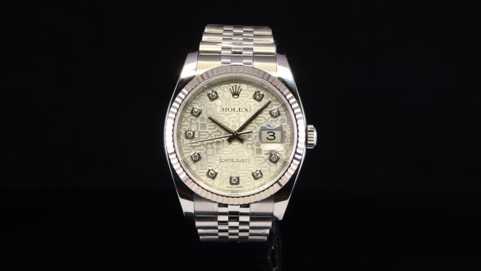 Rolex - Oyster Perpetual Datejust 36 - 116234J - Homme - 2010-2020