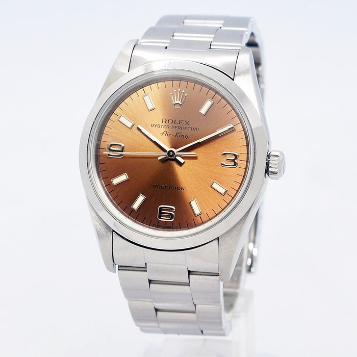 Rolex - Air-King - 14000 - Homme - 1990-1999