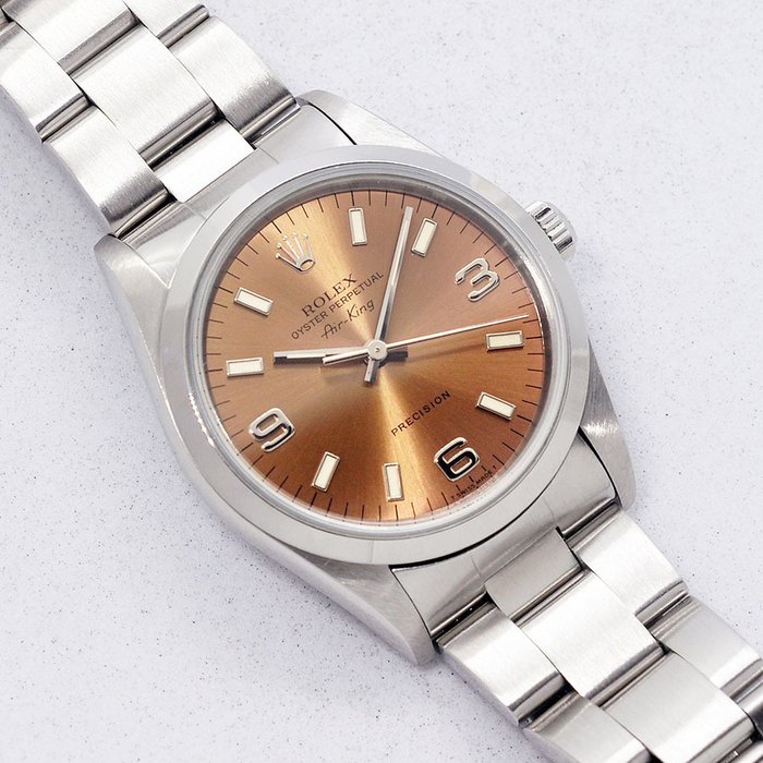 Rolex - Air-King - 14000 - Homme - 1990-1999