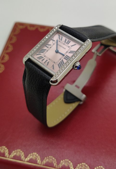 Cartier - Tank Solo Diamond - 3170 - Femme - 2020 et après