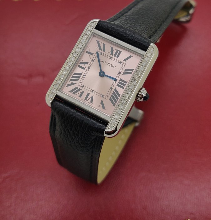 Cartier - Tank Solo Diamond - 3170 - Femme - 2020 et après