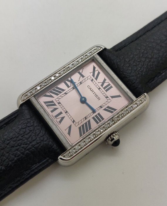 Cartier - Tank Solo Diamond - 3170 - Femme - 2020 et après