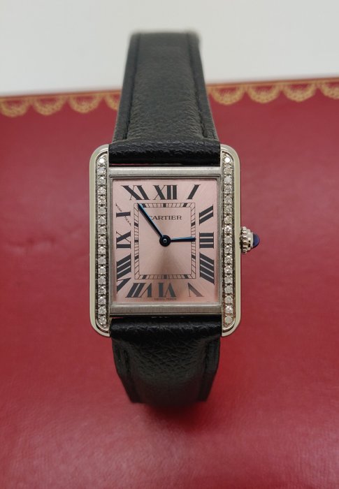 Cartier - Tank Solo Diamond - 3170 - Femme - 2020 et après