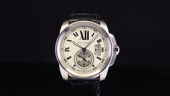 Cartier - Calibre de Cartier - W7100037 - Homme - 2010-2020