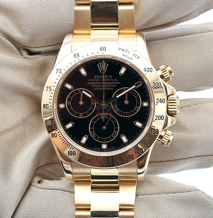 Rolex - Daytona - Ref. 116528 - Homme - 2000-2010