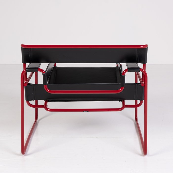 Knoll - Marcel Breuer - Fauteuil - Chaise Wassily - Acier, Cuir