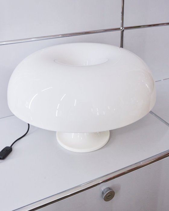 Artemide - Giancarlo Mattioli - Lampe de table - Nesso - Blanc - Polycarbonate